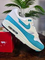 Nike Air Max 1 Dusty Cactus maat 42,5, Blauw, Nike, Nieuw, Ophalen of Verzenden