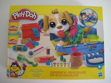 Play-Doh pet shop dierenarts speelset beschikbaar voor biedingen