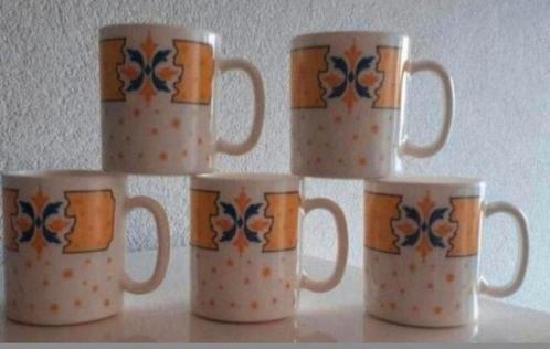 Vijf Luminarc Bekers, Huis en Inrichting, Keuken | Servies, Zo goed als nieuw, Kop(pen) en/of Schotel(s), Overige stijlen, Ophalen of Verzenden