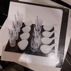 Amuseset 25-delig met leisteen, Ophalen of Verzenden, Nieuw