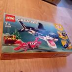 LEGO Creator 3-in-1 diepzeewezens 31088 [NIEUW], Nieuw, Complete set, Ophalen of Verzenden, Lego