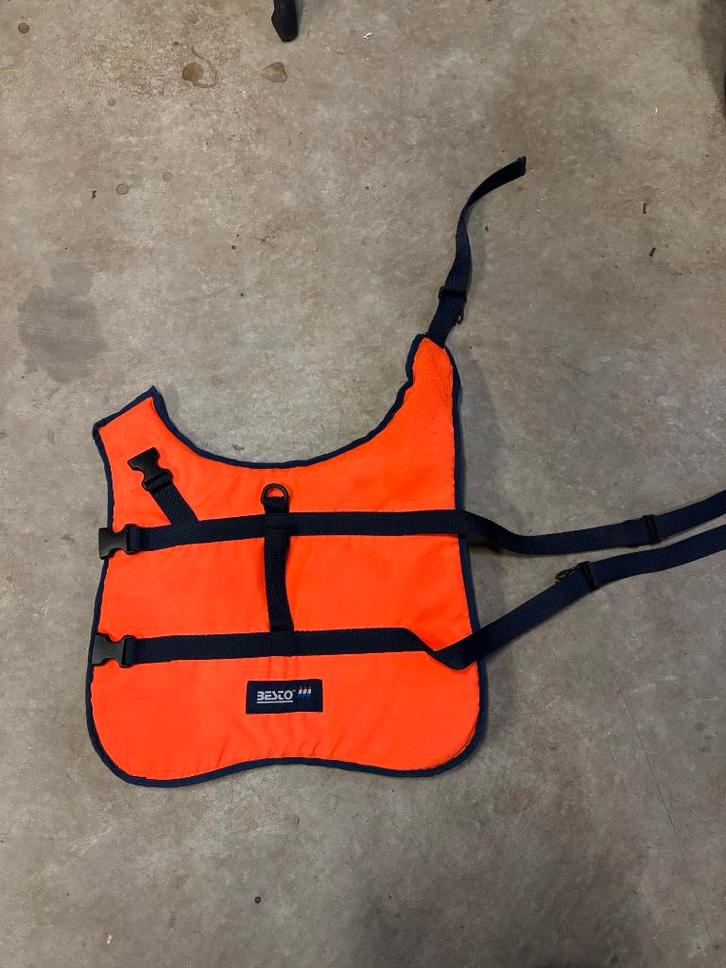 Zwemvest hond, Watersport en Boten, Watersportkleding, Gebruikt, Reddingsvest of Zwemvest, Heer, Ophalen