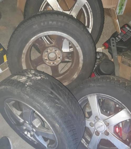 bandenkit velgen volkswagen polo 9n 9n3, Auto-onderdelen, Overige Auto-onderdelen, Volkswagen, Nieuw, Ophalen