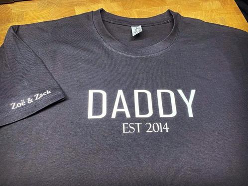 Daddy t-shirt, trui of hoodie Maat XL, Kleding | Heren, T-shirts, Nieuw, Maat 56/58 (XL), Ophalen of Verzenden