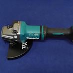 Makita GA038gt203 Haakse Slijper 2x 40V 5ah accu - Nieuw, Doe-het-zelf en Verbouw, Gereedschap | Slijpmachines, Ruilrijk, Zo goed als nieuw