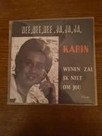 Karin, Ophalen of Verzenden, Zo goed als nieuw, 12 inch, Levenslied of Smartlap