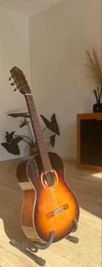 Ortega R158SN-TSB Solid top, Ophalen, Zo goed als nieuw, Klassieke of Spaanse gitaar, Met koffer