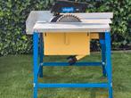 scheppach,zaagtafel,Tku,cirkelzaagmachine,230v,sheppach, Doe-het-zelf en Verbouw, Ophalen, Cirkelzaag, Zo goed als nieuw, 1200 watt of meer