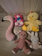 Verschillende knuffels, Ophalen of Verzenden, Zo goed als nieuw, Overige typen