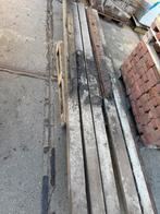 5 betonpalen 10x10x300, Ophalen, Zo goed als nieuw, Minder dan 180 cm, Palen