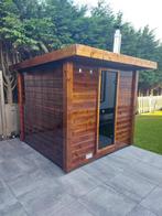 Thermowood SAUNA ~ 120x180cm ~ incl montage ~ 230 V, Ophalen, Nieuw