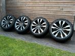 Orig Volkswagen Tiguan Suzuka 20 inch velgen + zomerbanden, Auto-onderdelen, Banden en Velgen, Gebruikt, 255 mm, Banden en Velgen