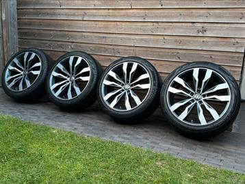 Orig Volkswagen Tiguan Suzuka 20 inch velgen + zomerbanden beschikbaar voor biedingen