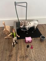 Schleich poetsplaats, Ophalen of Verzenden, Zo goed als nieuw