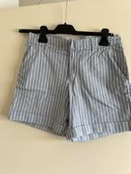 Korte broek nooit gedragen maat xs H&M lichtblauw, Kleding | Dames, Broeken en Pantalons, Nieuw, Maat 34 (XS) of kleiner, Blauw