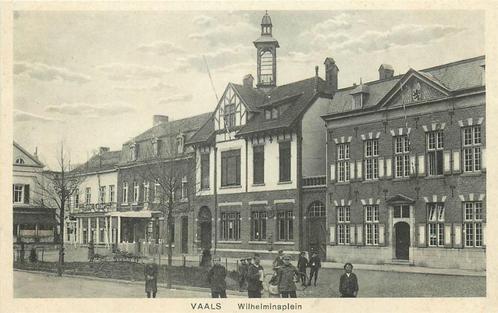 (379-091-015) Vaals  Wilhelminaplein, Verzamelen, Ansichtkaarten | Nederland, Limburg, Verzenden