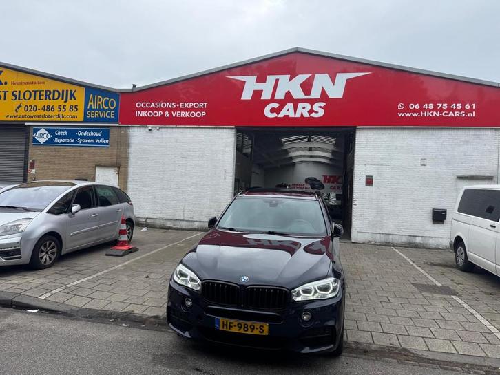 BMW X5 M50d BJ 2015 M pakket 360 CAMERA, Auto's, BMW, Bedrijf, Te koop, X5, 360° camera, 4x4, ABS, Achteruitrijcamera, Airbags