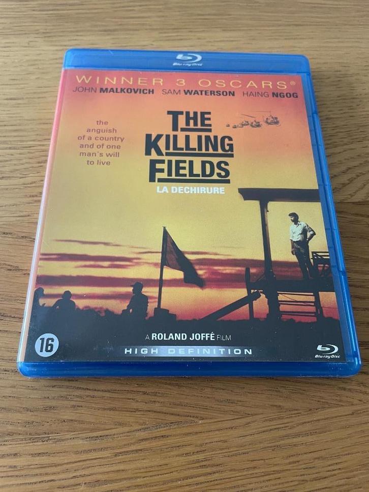 BLU-RAY The Killing Fields, Cd's en Dvd's, Blu-ray, Zo goed als nieuw, Actie, Ophalen of Verzenden