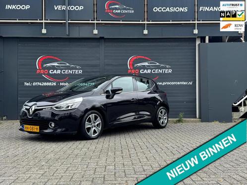 Renault Clio 0.9 TCe ECO Night&Day AIRCO|CRUISE|PDC|NAVI|EL., Auto's, Renault, Bedrijf, Te koop, Clio, ABS, Airbags, Airconditioning