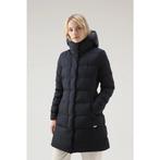 Prachtige Woolrich Prescott Parka donsjas 36-38 (z.g.a.n.), Ophalen of Verzenden, Zo goed als nieuw, Maat 38/40 (M), Zwart