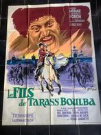 TARRAS BOULBA   filmposter   120-160 cm, Ophalen of Verzenden, Zo goed als nieuw, A1 t/m A3, Film en Tv