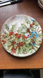 Gien LE HOUX taartschaal, Huis en Inrichting, Keuken | Servies, Ophalen of Verzenden, Aardewerk, Overige stijlen, Bord(en)