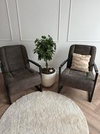2fauteuils, Ophalen of Verzenden, Zo goed als nieuw