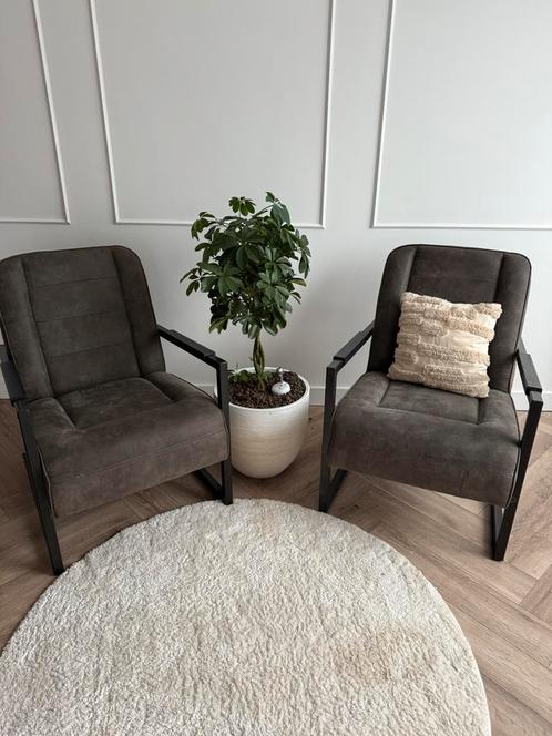 2fauteuils, Huis en Inrichting, Fauteuils, Zo goed als nieuw, Ophalen of Verzenden