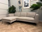 B&B Italia Charles Design Hoekbank + Hocker (NIEUWSTAAT), Huis en Inrichting, Banken | Bankstellen, Bank Bankstel Sofa Zithoek Lounge Longchair Ottomane Zit Zetel