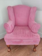 Roze stoel, Huis en Inrichting, Stoelen, Ophalen, Gebruikt, Overige kleuren, Eén