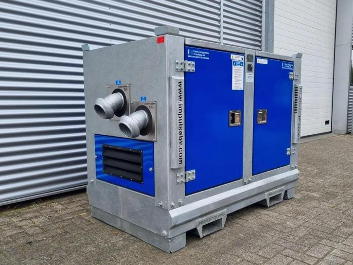 Impulse IP-130 Hatz 1D42Z (bj 2025), Zakelijke goederen, Machines en Bouw | Pompen en Compressoren