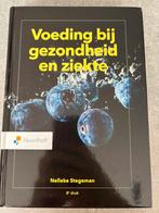 Nelleke Stegeman - Voeding bij gezondheid en ziekte, Ophalen of Verzenden, Zo goed als nieuw, Nelleke Stegeman