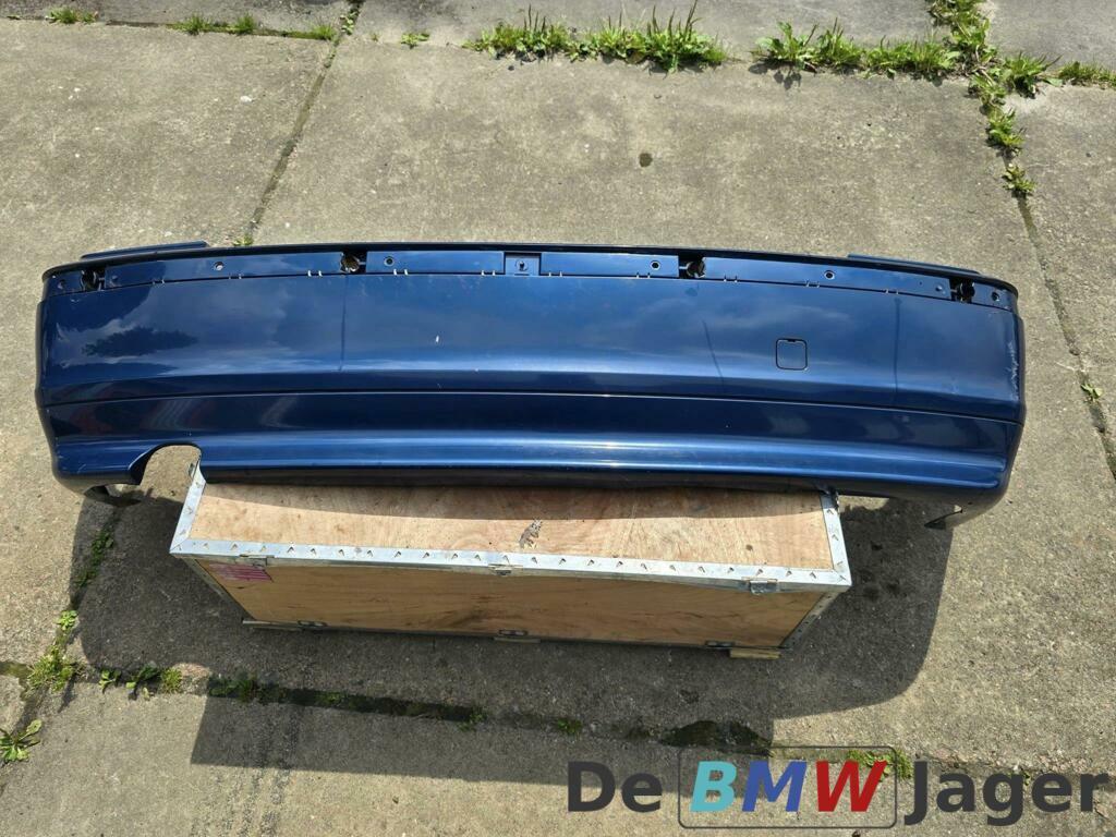 Achterbumper blauw BMW 3-serie Compact E46 51120028846, Gebruikt, Ophalen of Verzenden, Achter, Bumper