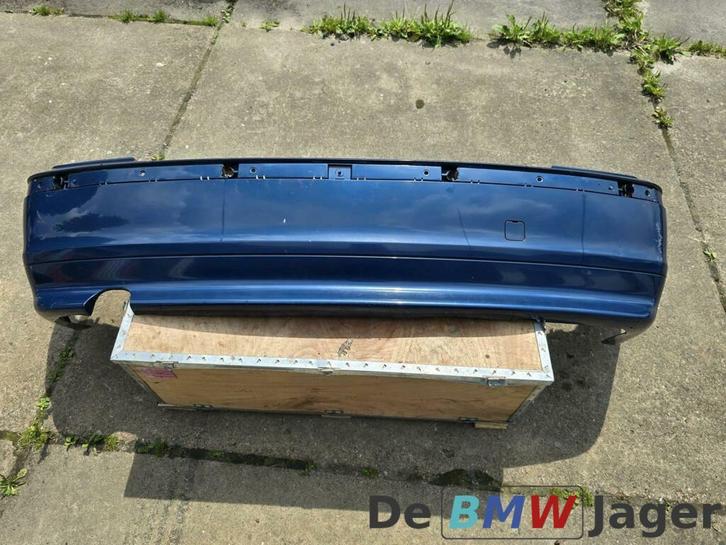 Achterbumper blauw BMW 3-serie Compact E46 51120028846, Auto-onderdelen, Carrosserie en Plaatwerk, Bumper, BMW, Achter, Gebruikt