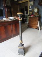 Houten Kandelaar   ca 1920, Antiek en Kunst, Ophalen of Verzenden, Overige materialen