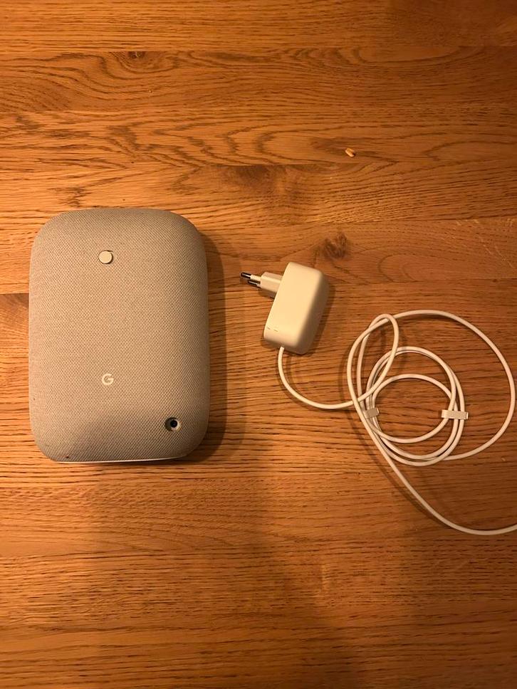 Google Nest Audio - Chalk (Wit), Audio, Tv en Foto, Luidsprekers, Zo goed als nieuw, Overige typen, Minder dan 60 watt, Overige merken