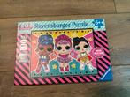 Ravensburger LOL Surprise Puzzel 100 XXL, Hobby en Vrije tijd, Denksport en Puzzels, Ophalen of Verzenden, Minder dan 500 stukjes