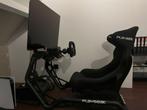 Complete Fanatec - Playseat Sensation PRO SimRig (TOPSTAAT), Spelcomputers en Games, Ophalen, Zo goed als nieuw