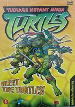 DVD Teenage Mutant Ninja Turtles - Meet The Turtles, Ophalen of Verzenden, Film, Zo goed als nieuw, Vanaf 6 jaar