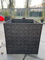 Grote Zwarte Mand 60x60x60 cm, Huis en Inrichting, Woonaccessoires | Schalen en Manden, Ophalen, Gebruikt, Vierkant, Kunststof
