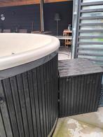 Hottub met warmtepomp, massagejets & cover, Ophalen of Verzenden, Gebruikt, Filter