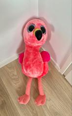 Ty beanie boo's XL -  gilda flamingo - 42cm, Ophalen of Verzenden, Zo goed als nieuw, Overige typen