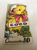 Coco, Jeanne Lagarde, Album Pub chaussettes DD, Ophalen of Verzenden, Gebruikt, Overige typen