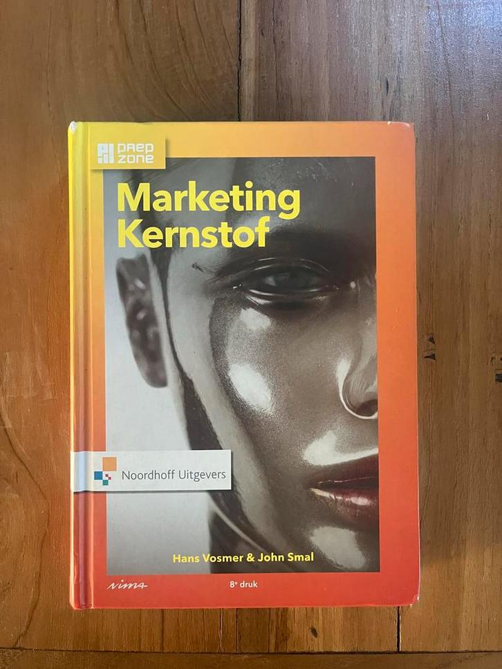 Marketing Kernstof - Hans Vosmer & John Smal, Boeken, Economie, Management en Marketing, Zo goed als nieuw, Economie en Marketing