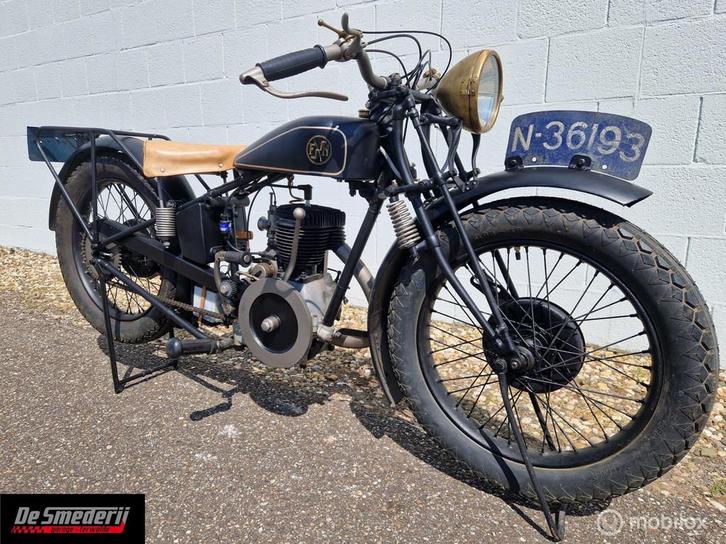 F.n. M70 Sahara vooroorlogse klassieker, zwart 1928, Motoren, Motoren | Oldtimers, Overig, 11 kW of minder