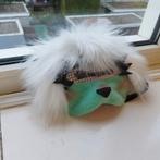 Qauds / therian mask alien!, Ophalen of Verzenden, Zo goed als nieuw, Stoffen beer, Overige merken