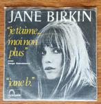 Jane Birkin - Je t'aime moi non plus, Cd's en Dvd's, Vinyl Singles, Ophalen of Verzenden, Gebruikt, Single