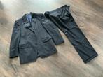Burberry Kostuum heren colbert pantalom * maat 52 * bl ruit, Ophalen, Zo goed als nieuw, Maat 52/54 (L)