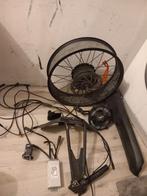 A spadz cavet onderdelen, Ophalen