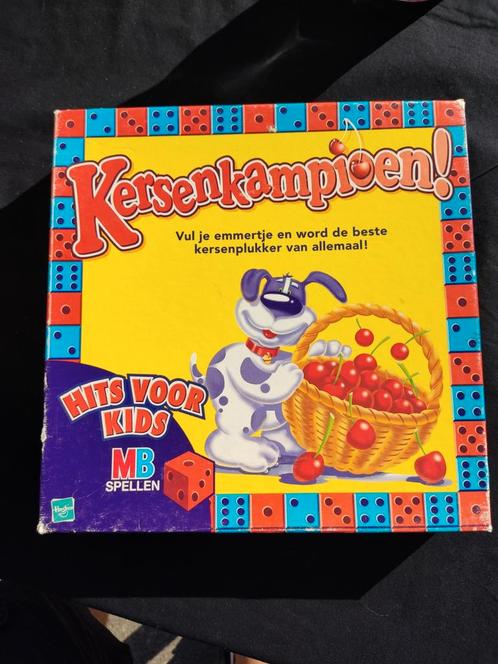 Kersenkampioen! MB Spellen - Hits voor Kids, Hobby en Vrije tijd, Gezelschapsspellen | Bordspellen, Gebruikt, Drie of vier spelers